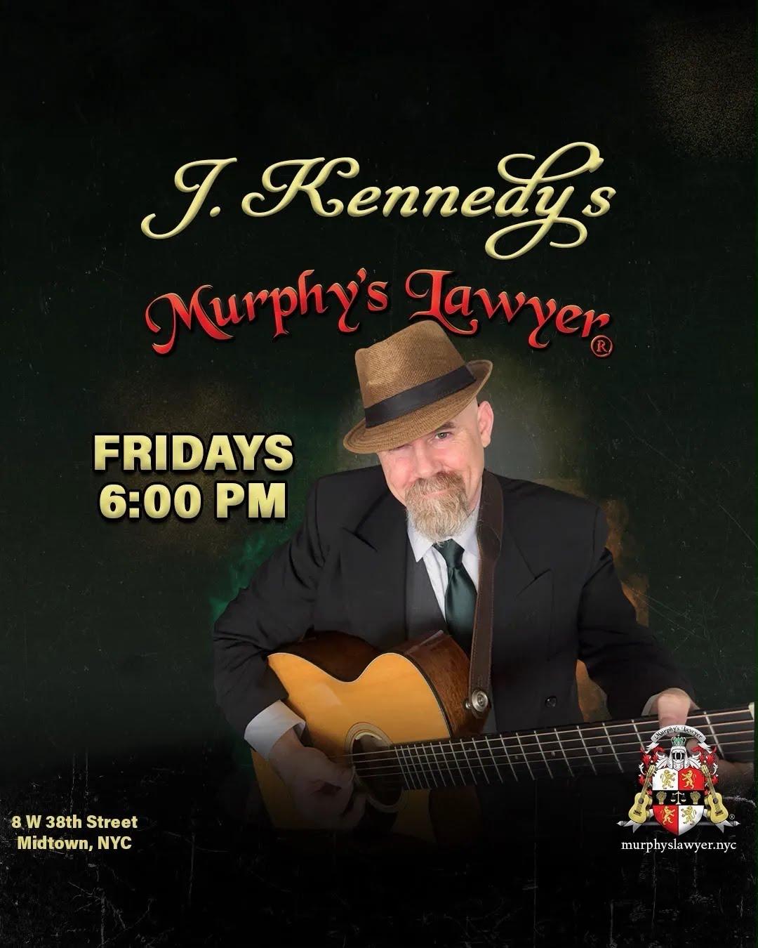 Special event and party setup at J. Kennedy's