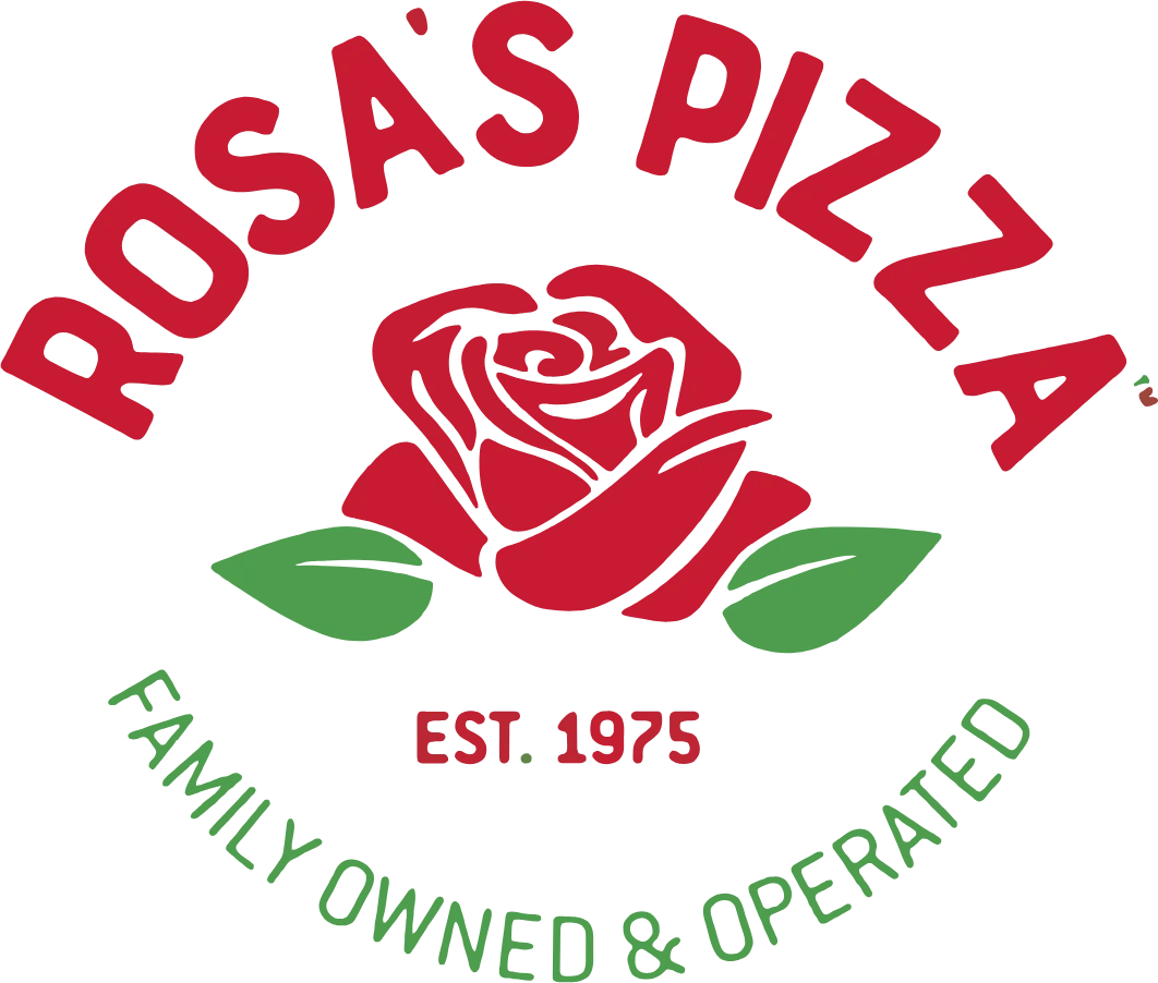 Rosa's Pizza, Est. 1975, Family Owned and Operated