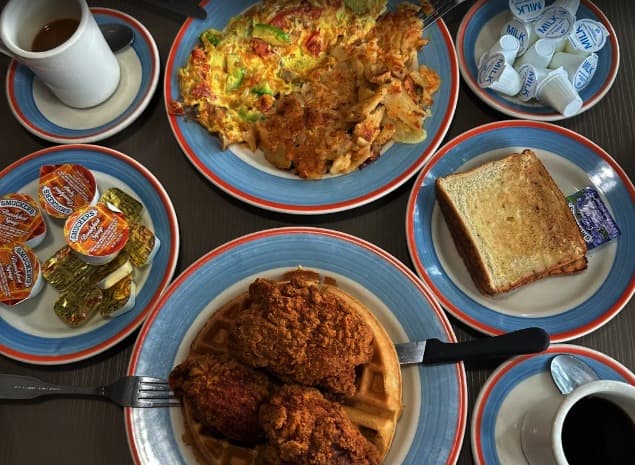 At Classic Diner