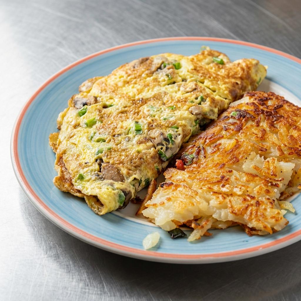 Classic Western Omelette