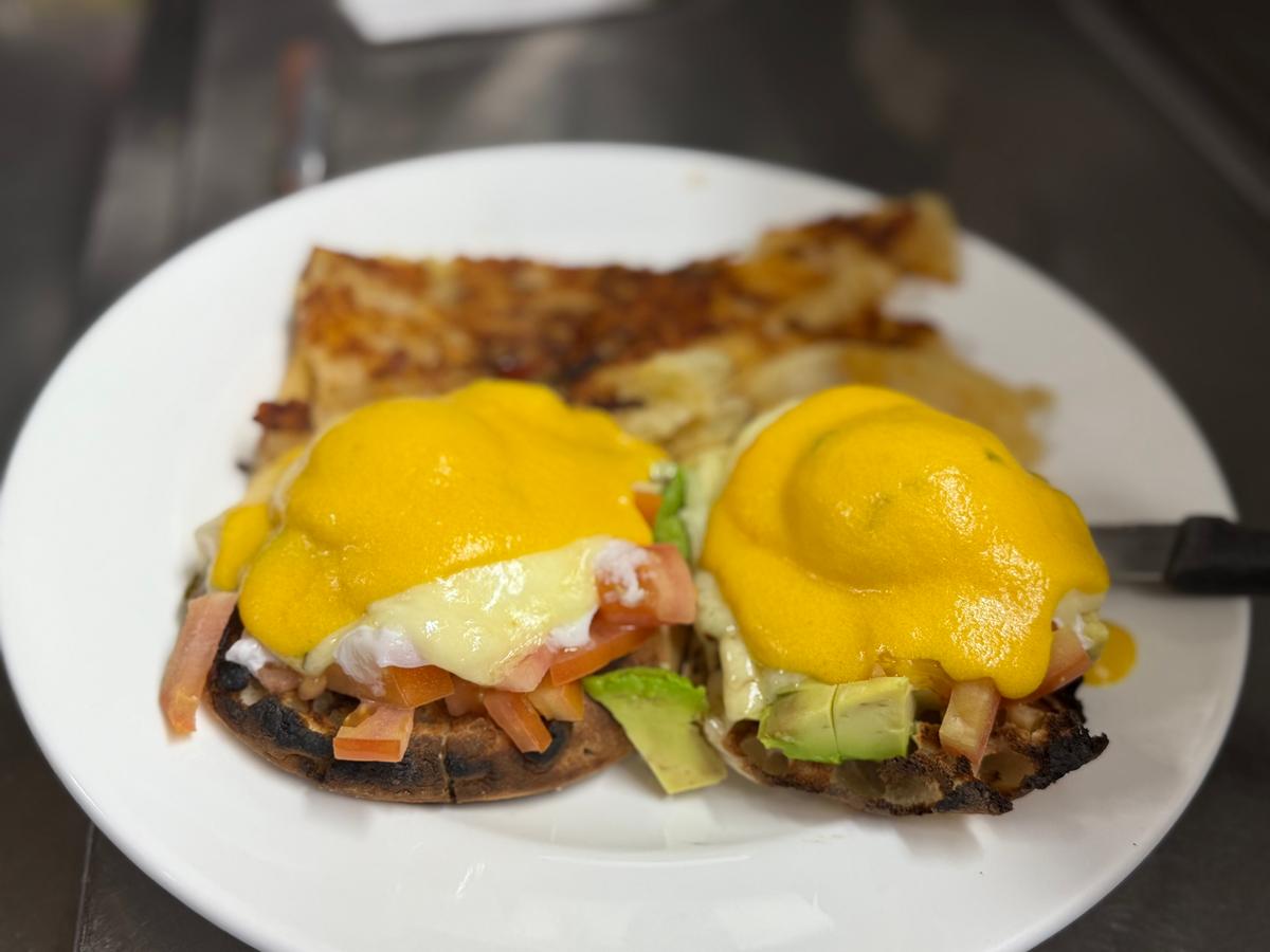 California Benedict