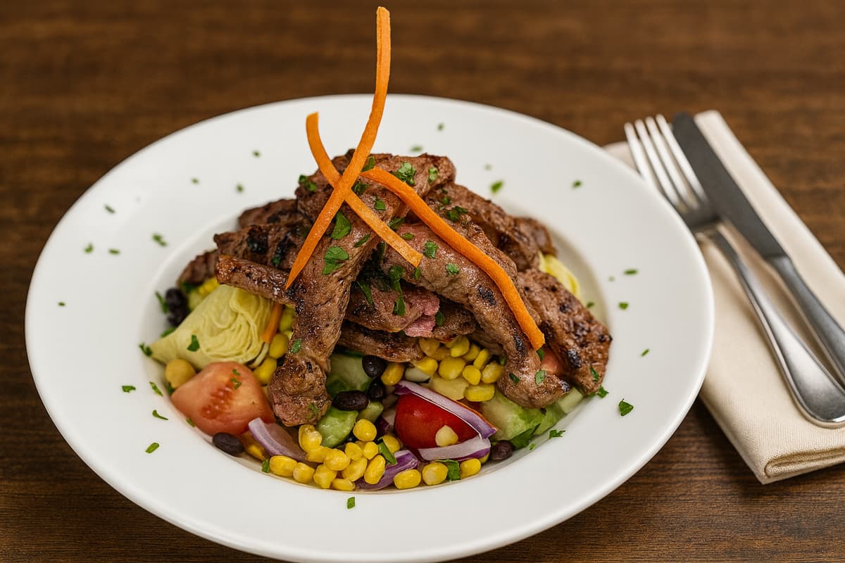 Steakhouse Chopped Salad
