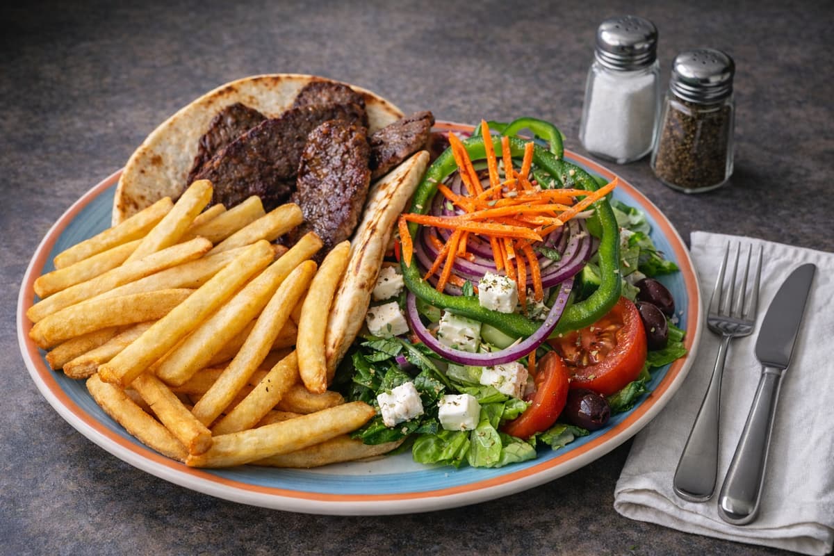 Gyro Platter