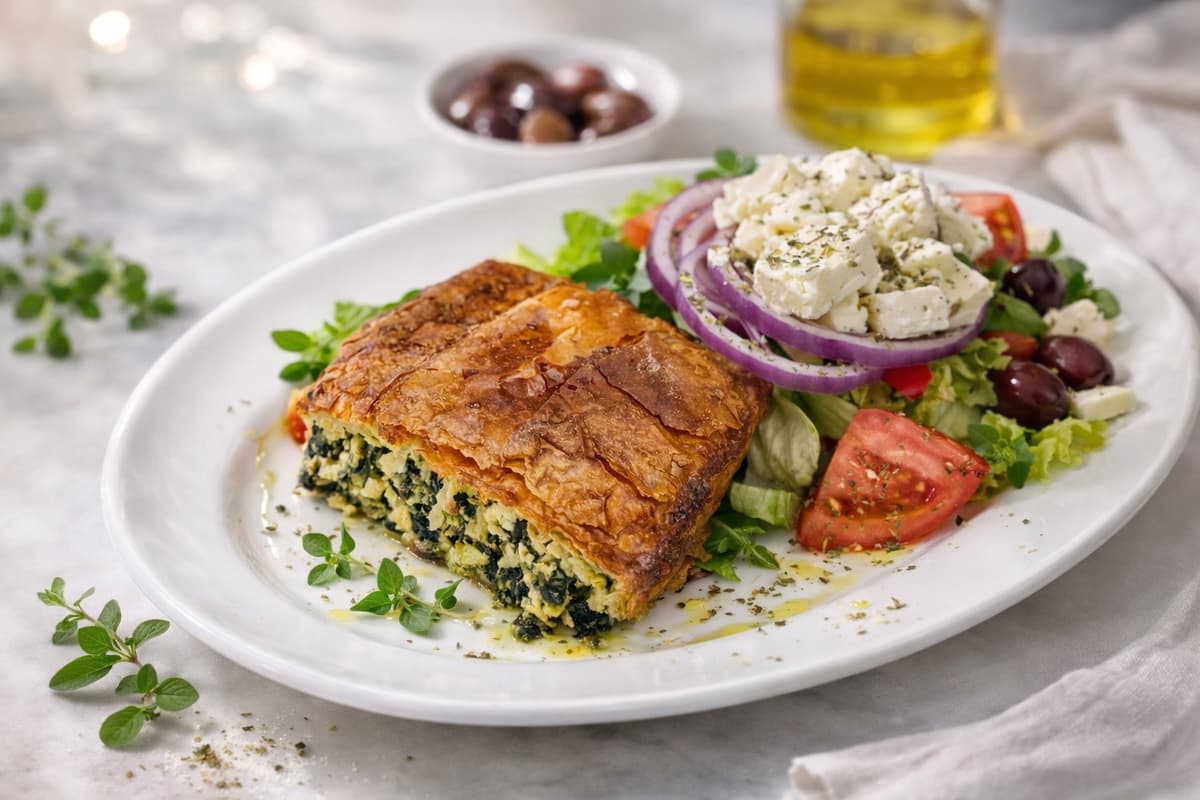 Greek Spinach Pie