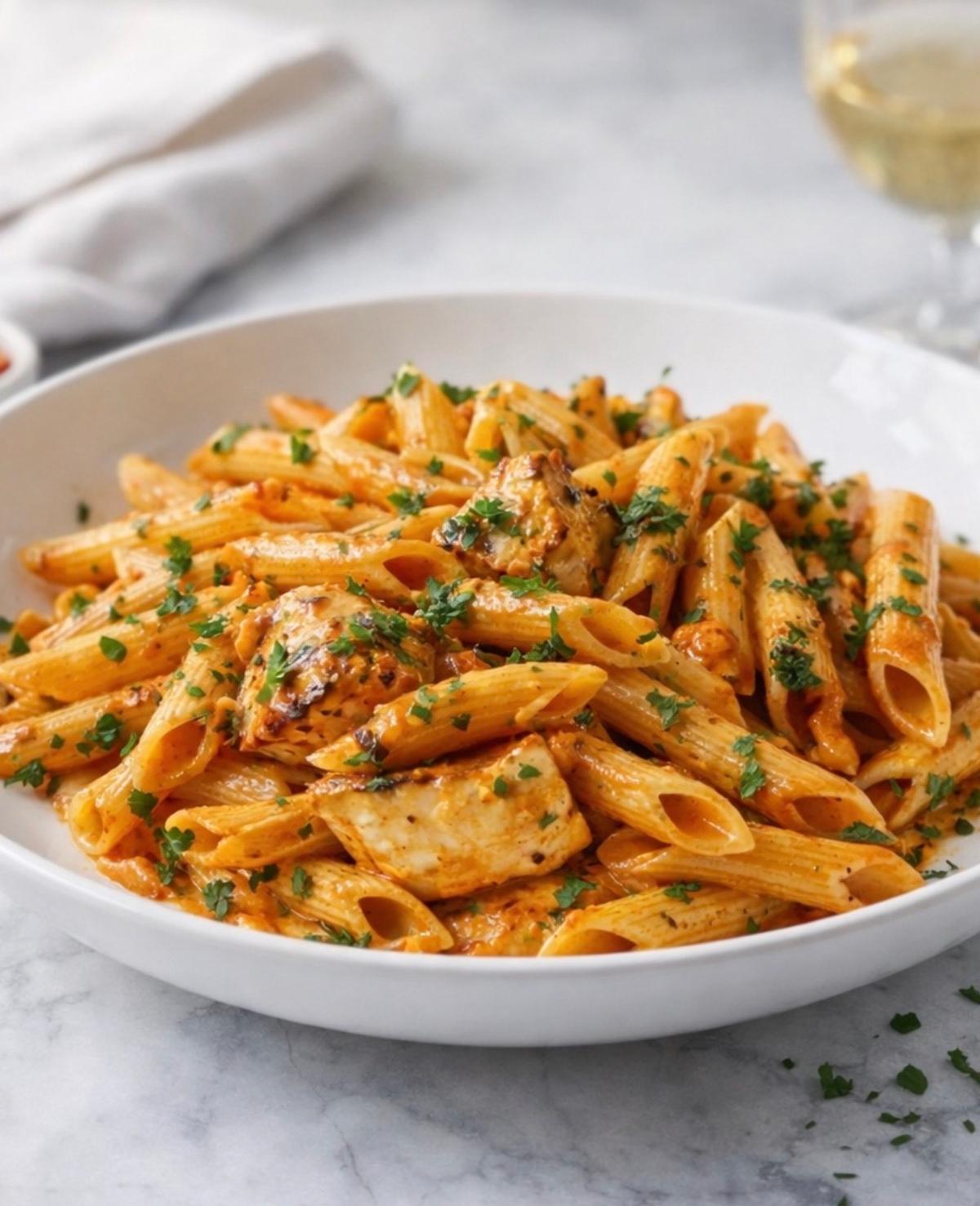 Penne A la Vodka