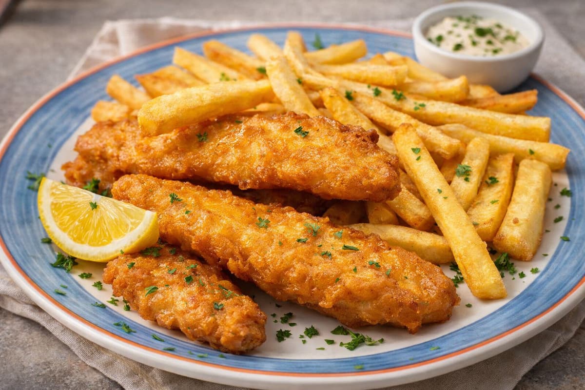 Fish & Chips