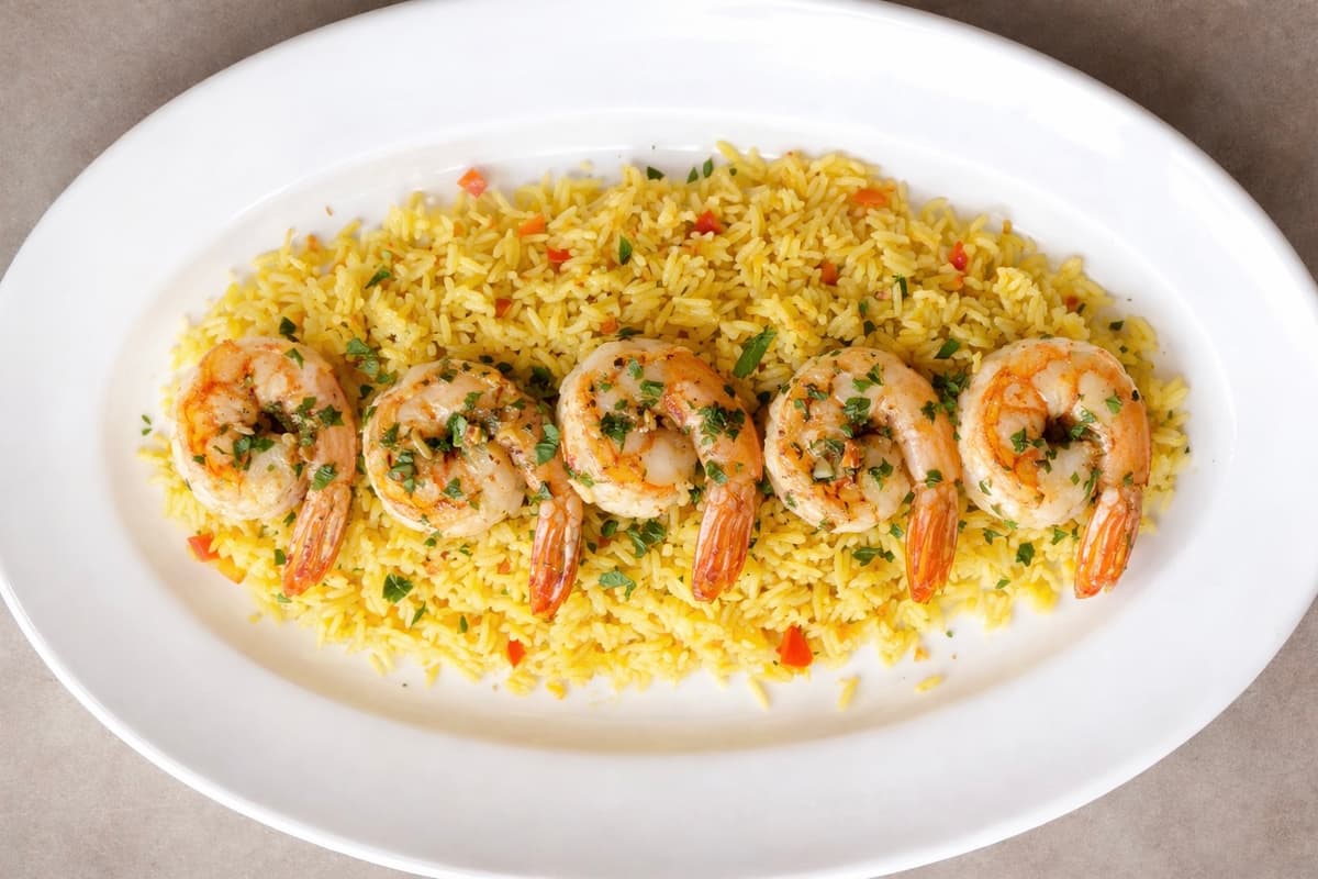Sauteed Shrimp Scampi