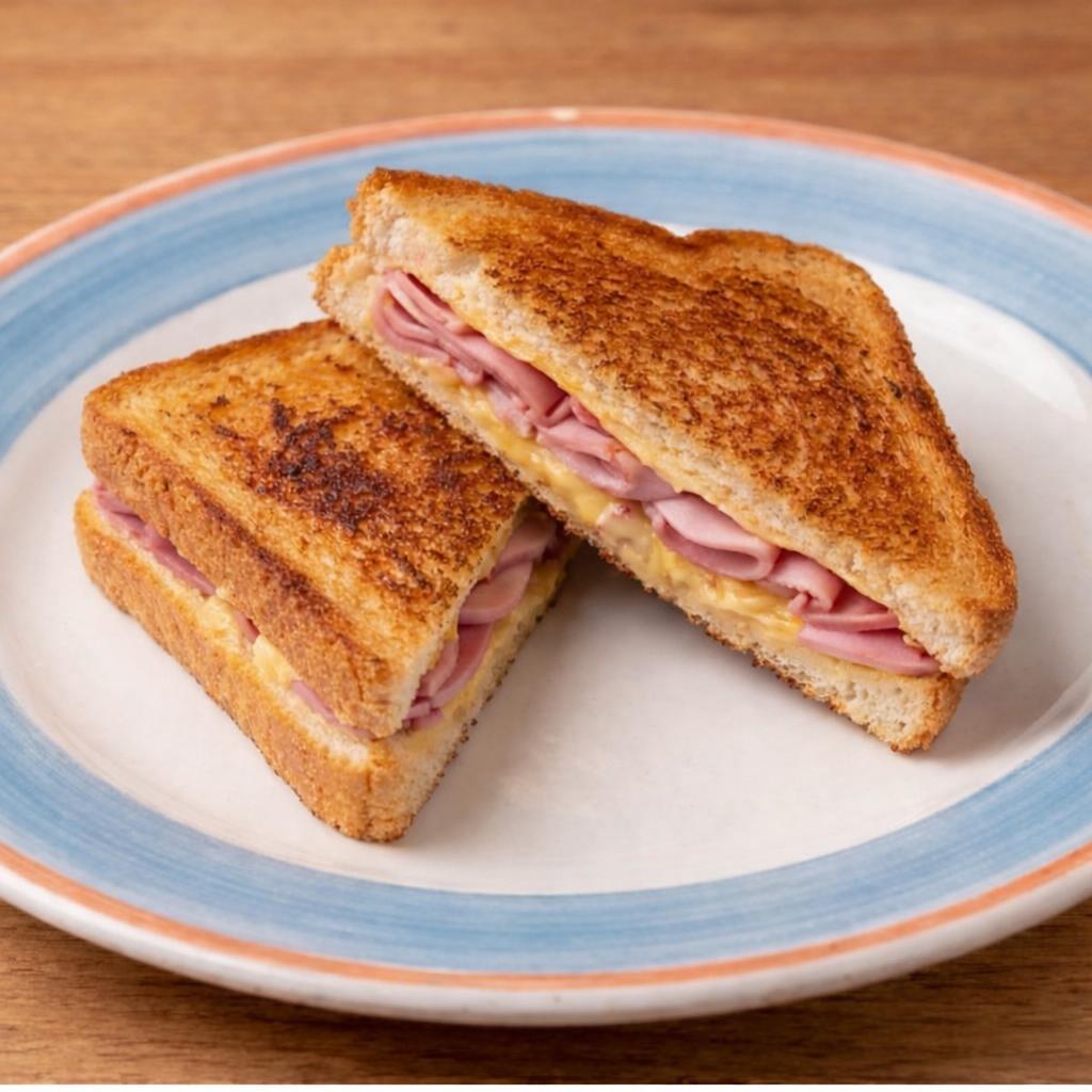 Grilled Cheese with Ham