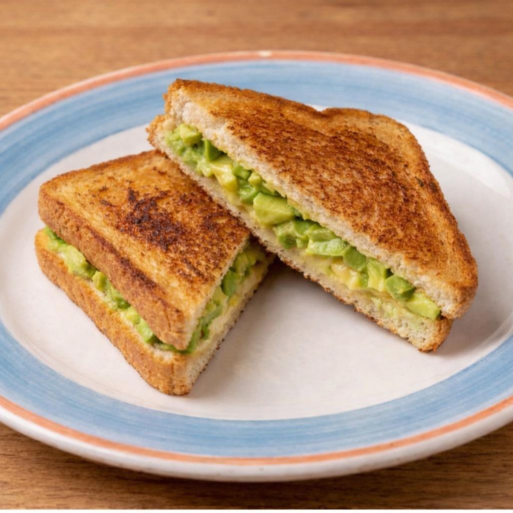Grilled Cheese with Avocado