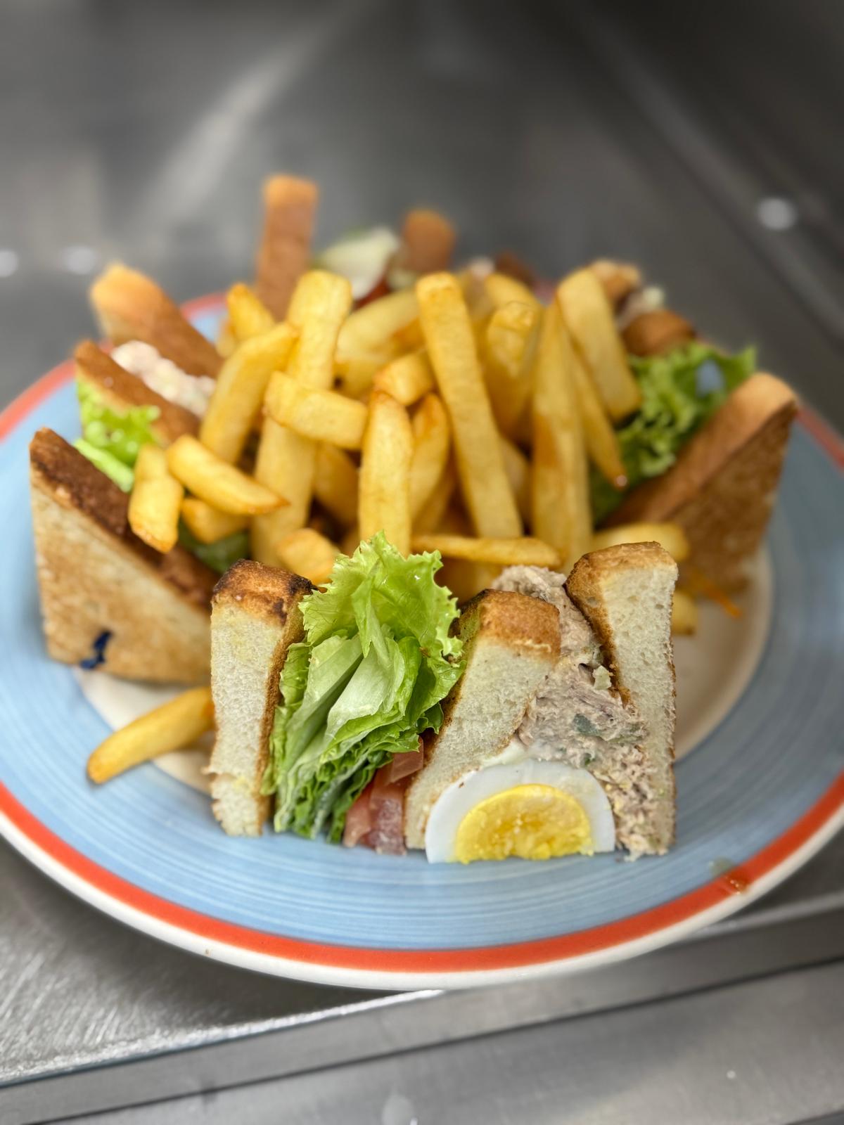 Tuna Salad Club