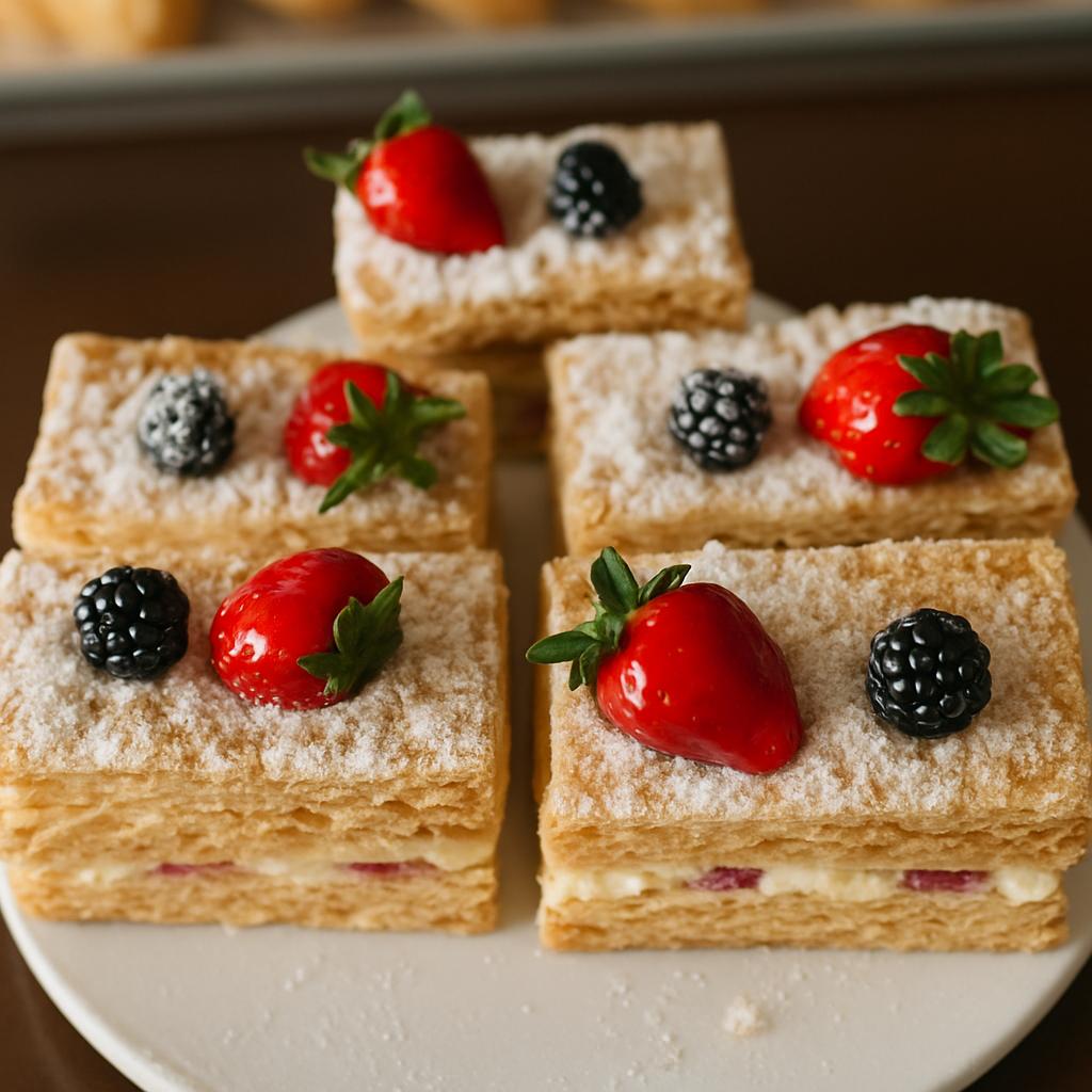 Berry Napoleon