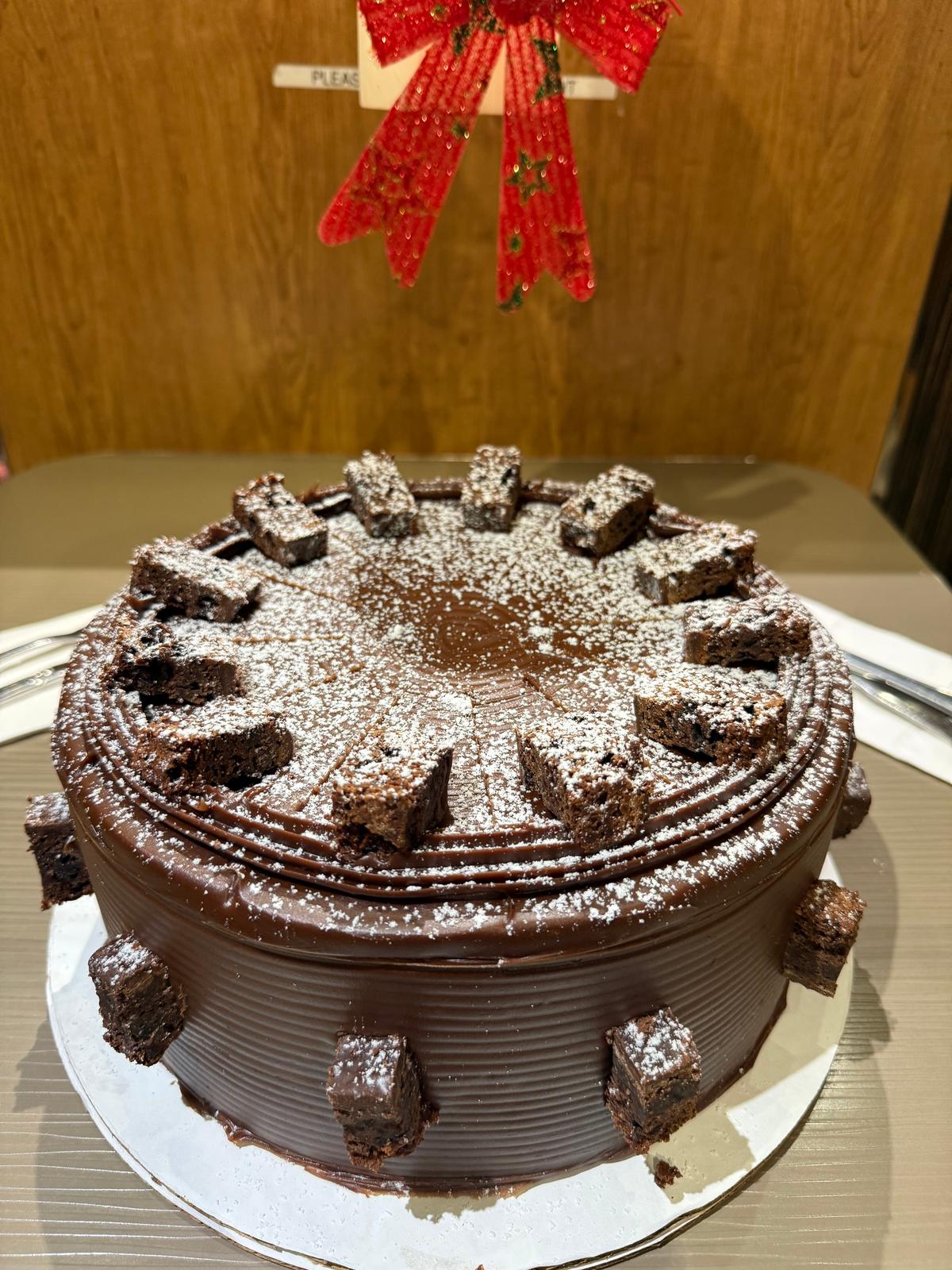 Chocolate Fudge Cake