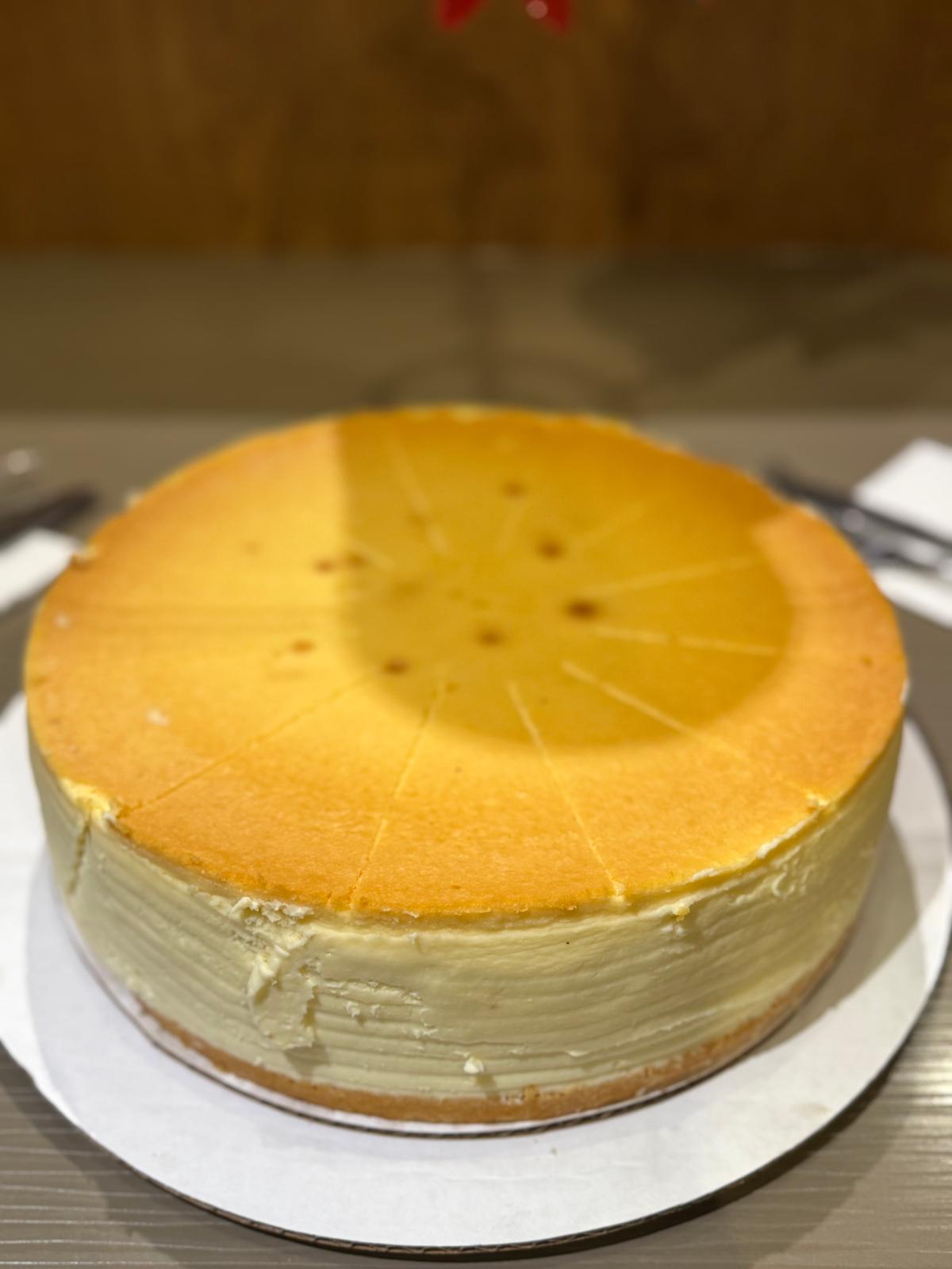Plain Cheesecake