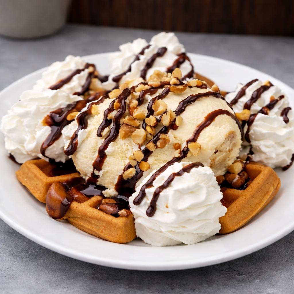 Golden Crisp Waffle