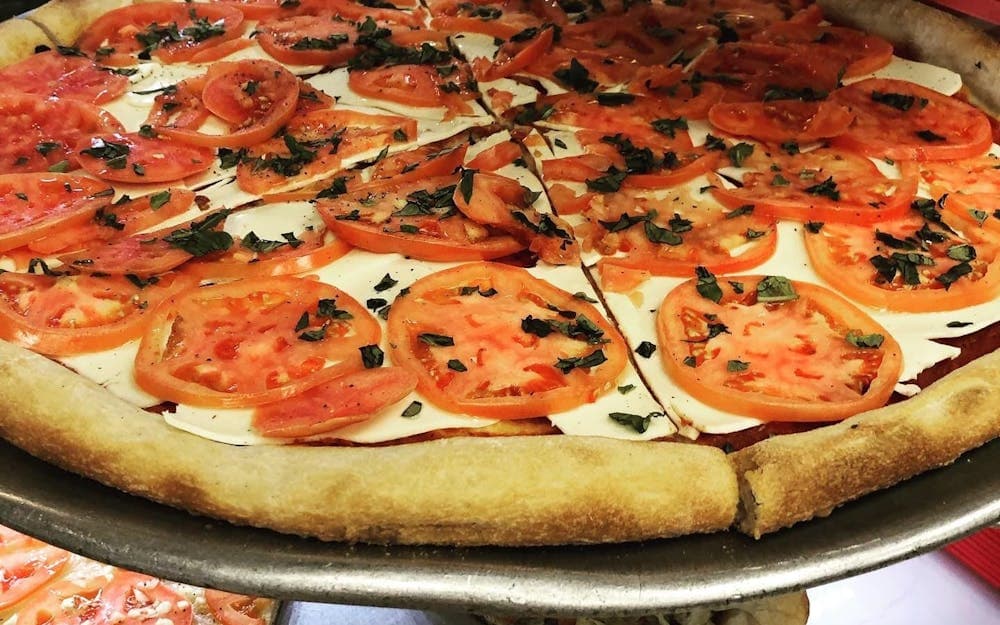 Fresh Mozzarella Tomato Pie (Personal)