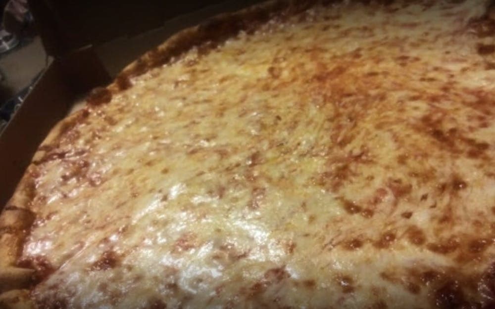 Regular Cheese Pizza Slice