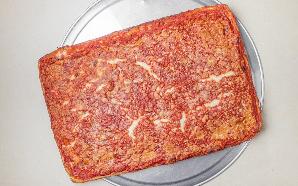 Rosa's Famous Sicilian Pie