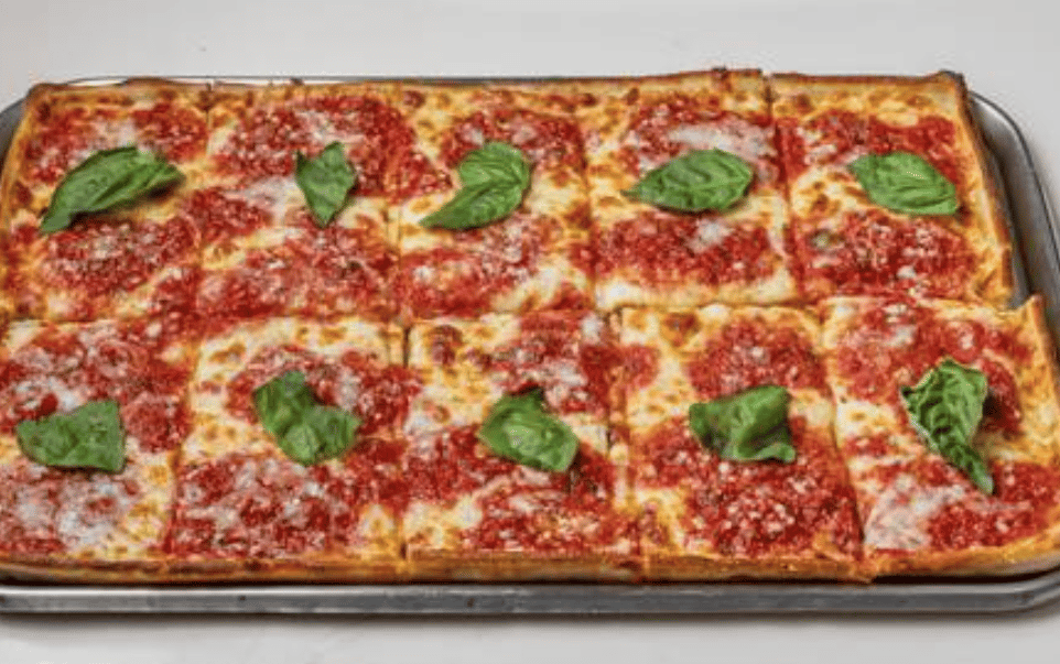 Grandma Pizza