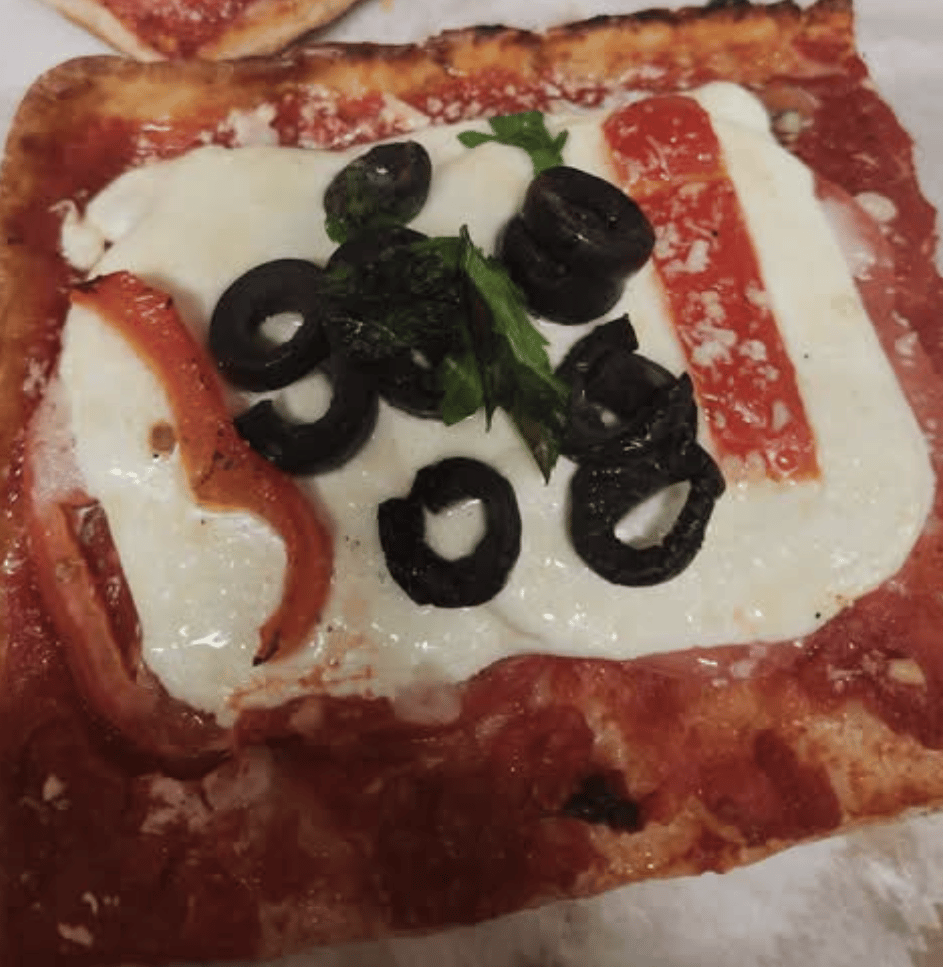 Grandpa Pizza Slice