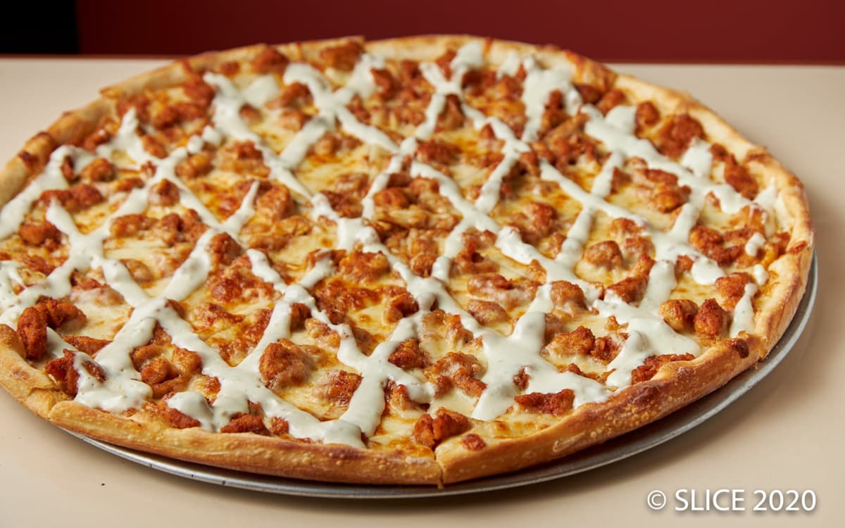 Spicy Chicken Pizza