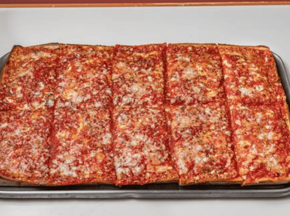 Upside-Down Pizza