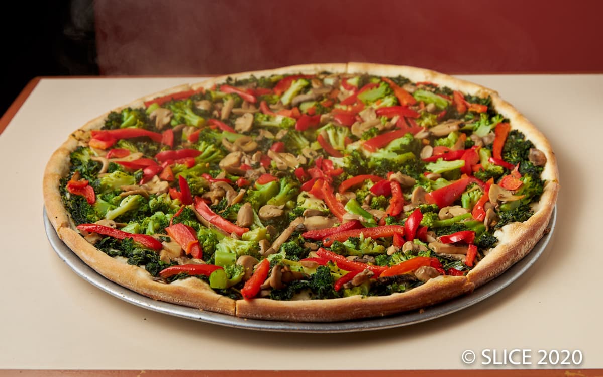 Vegetable Pizza