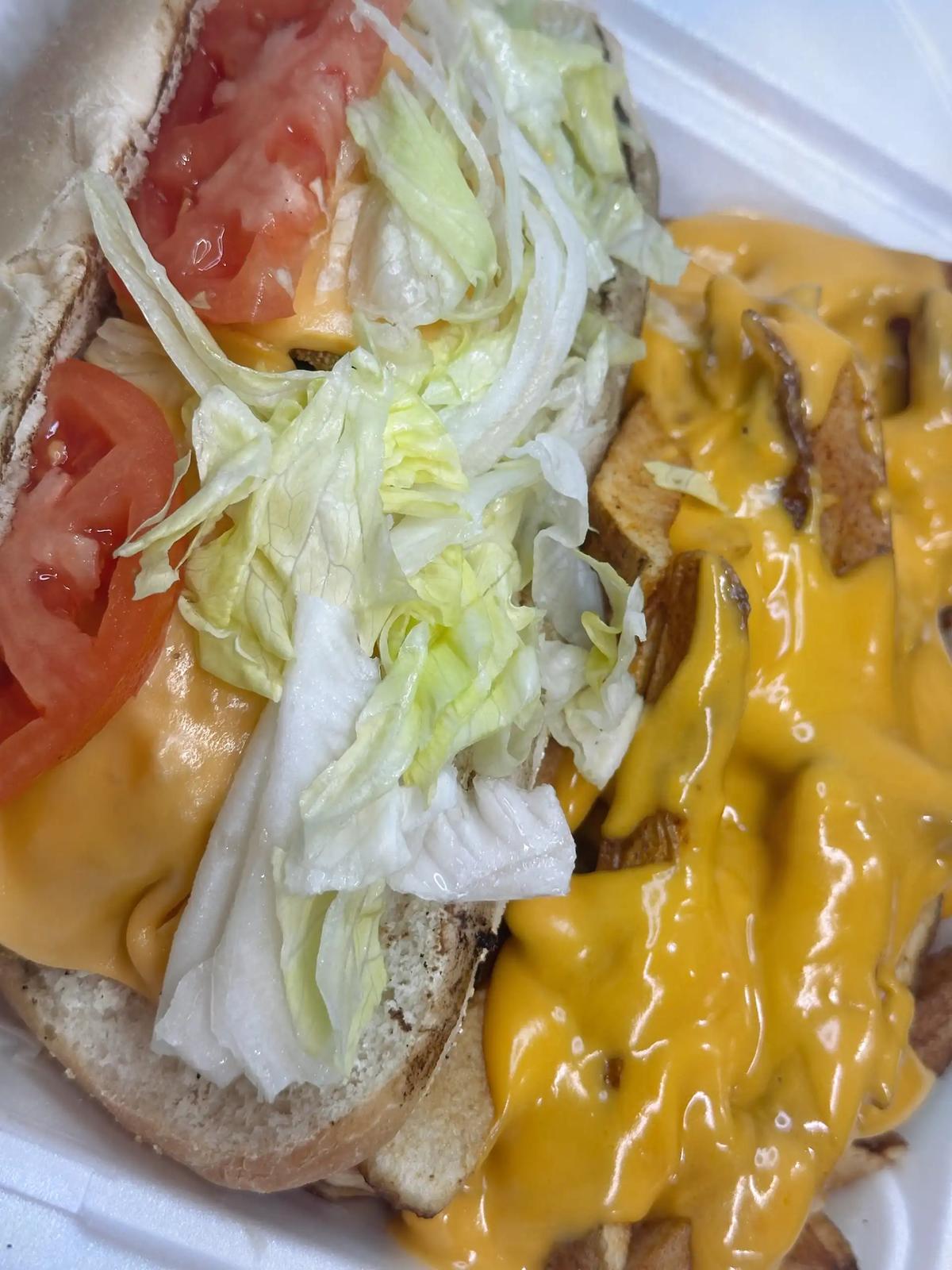 Fish Hoagie w/ Fries