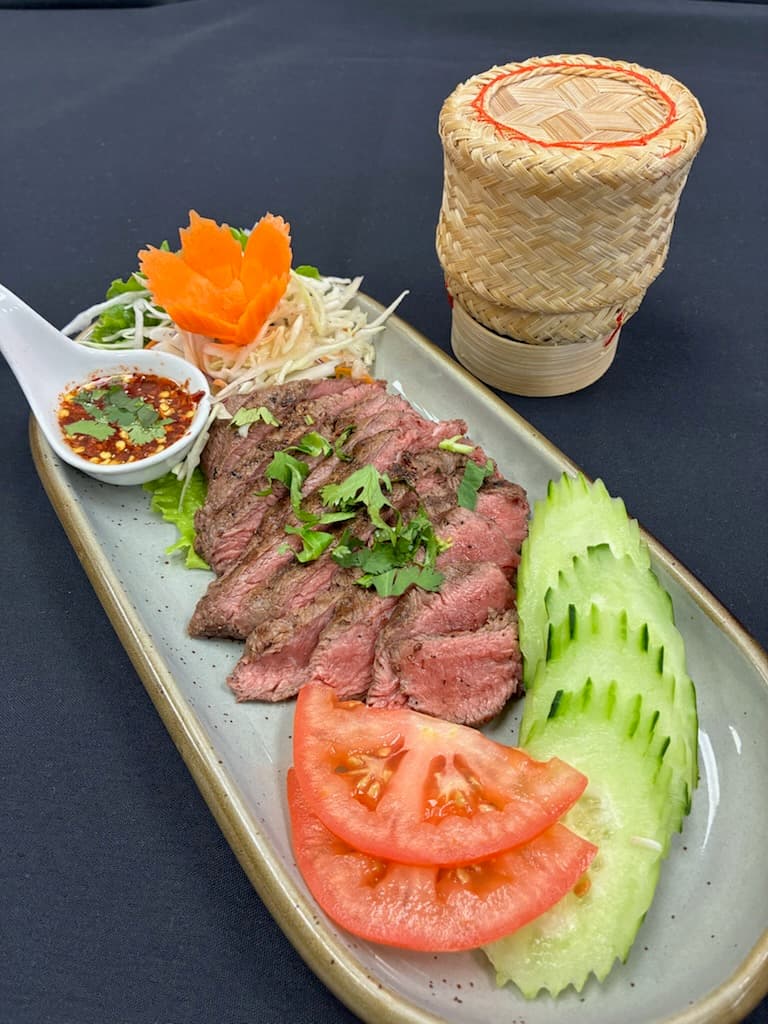 8oz Lao's steak "Tiger Cries"
