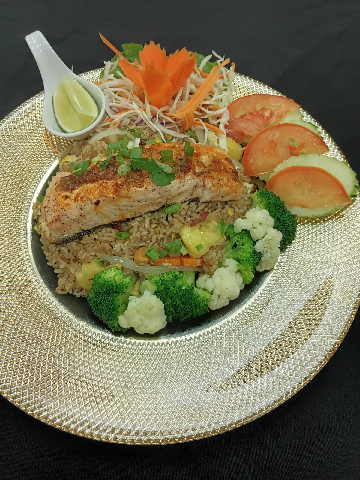 Grilled Salmon