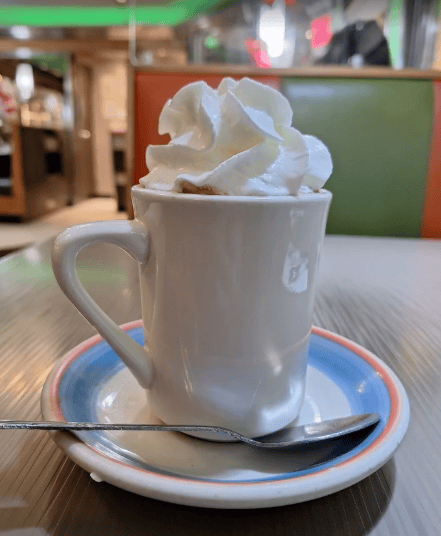 At Classic Diner