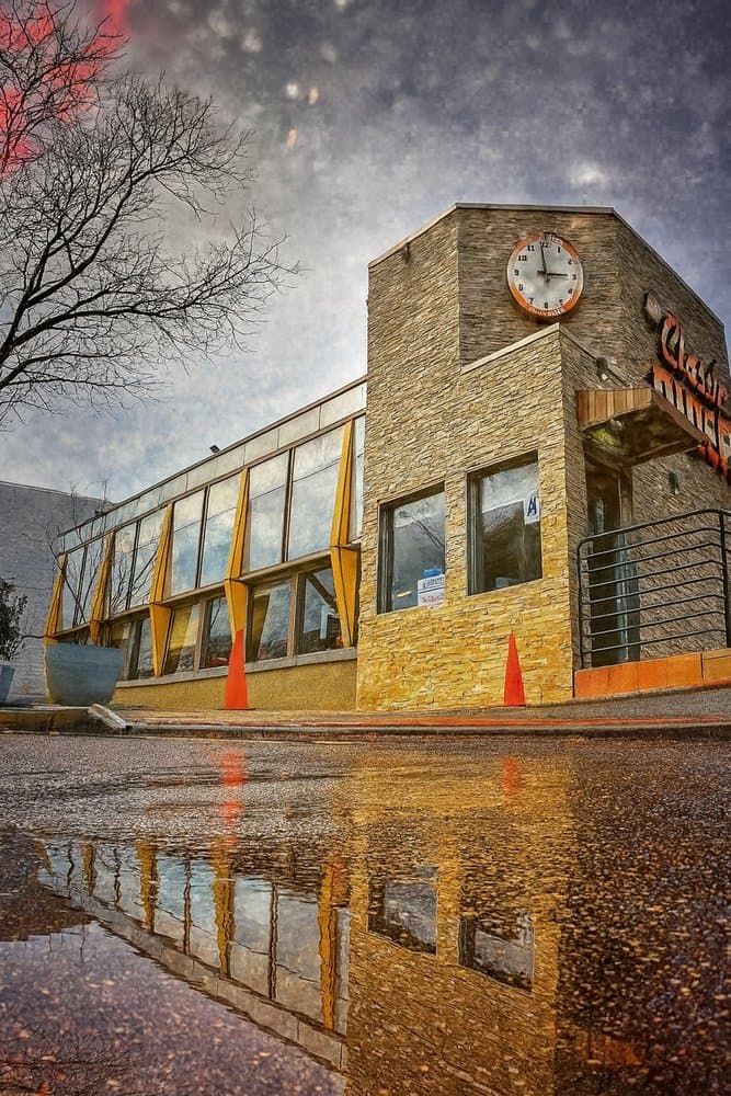 At Classic Diner