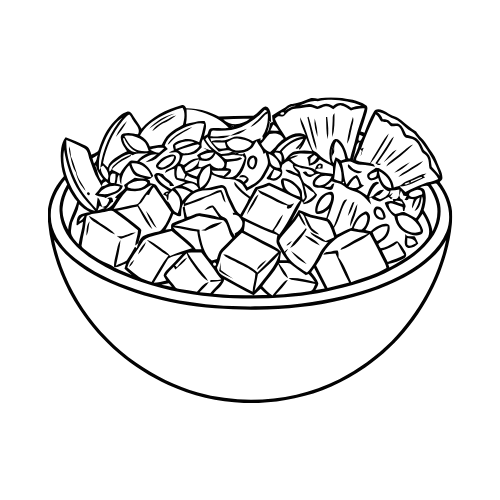 Açaí bowl icon
