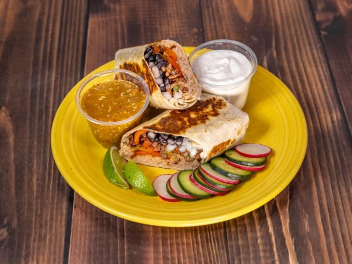 Shreddy's Tacos Food