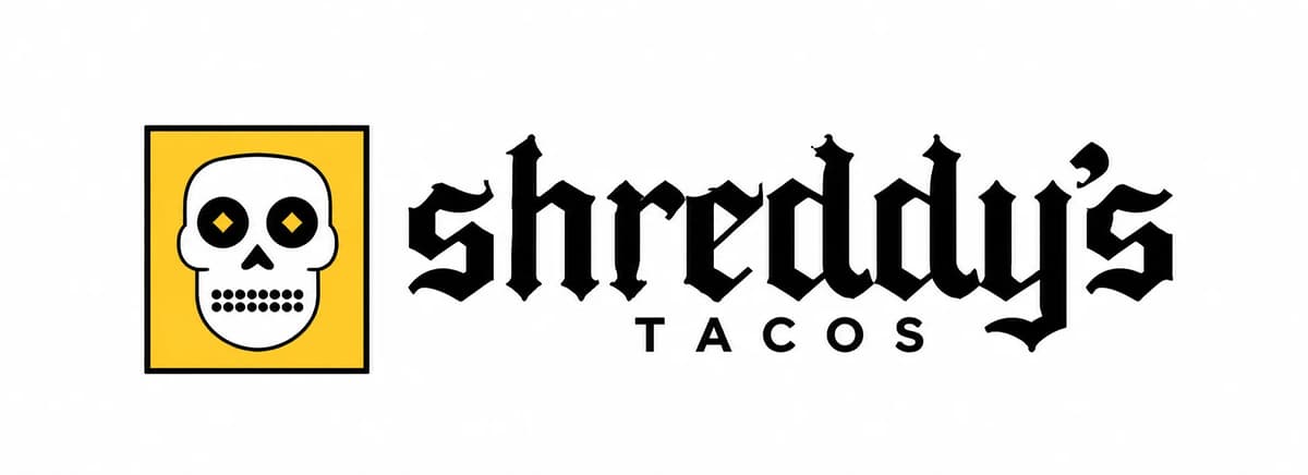 Shreddy's Tacos Logo