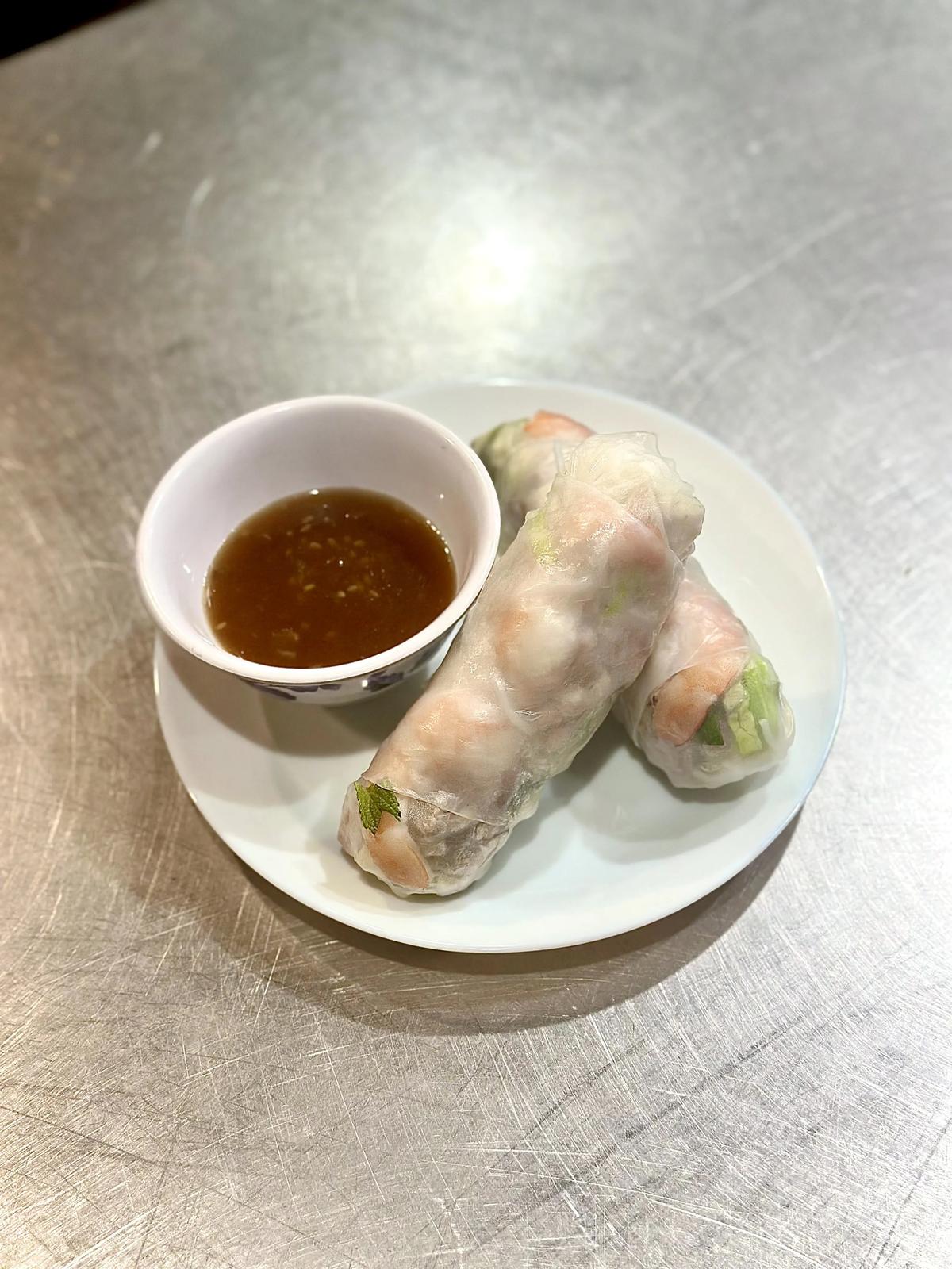 Fresh Spring Rolls Tram's Kitchen