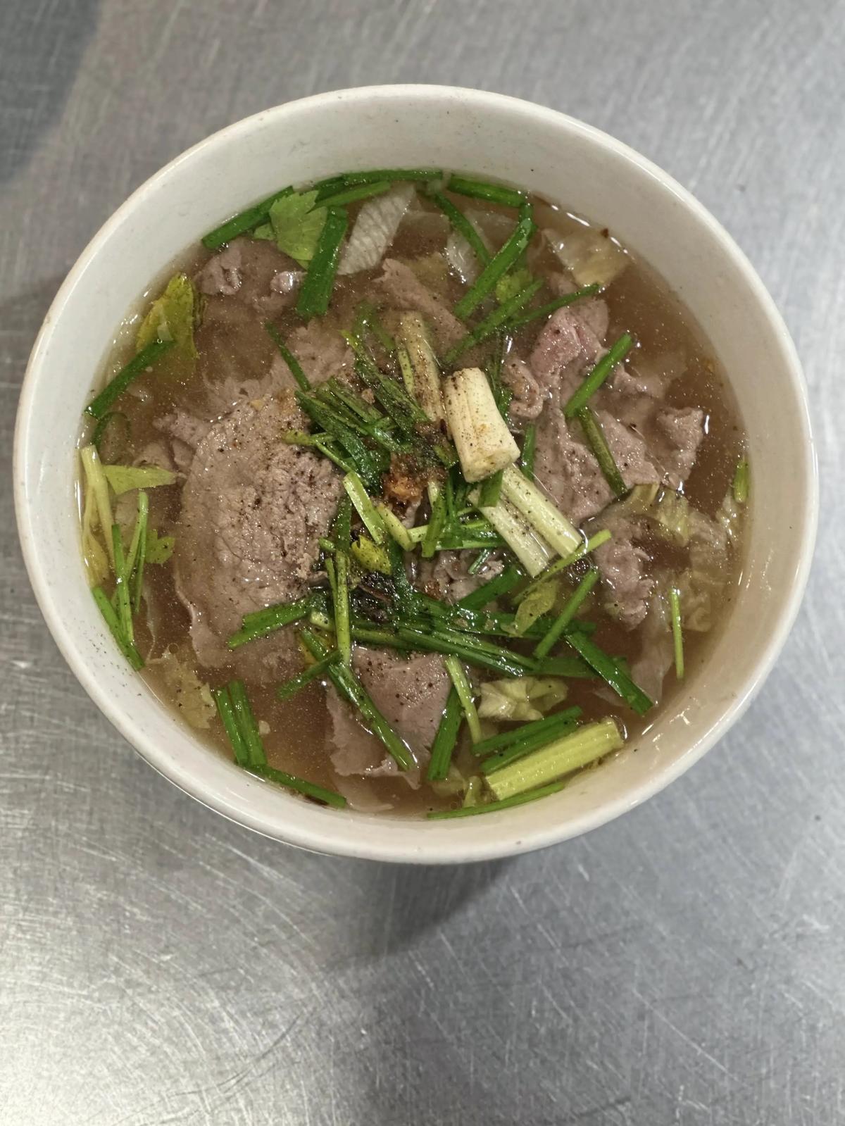 Traditional Pho Noodle Soup