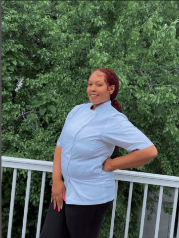 Asia Harrison, Owner of A&E Eat'z