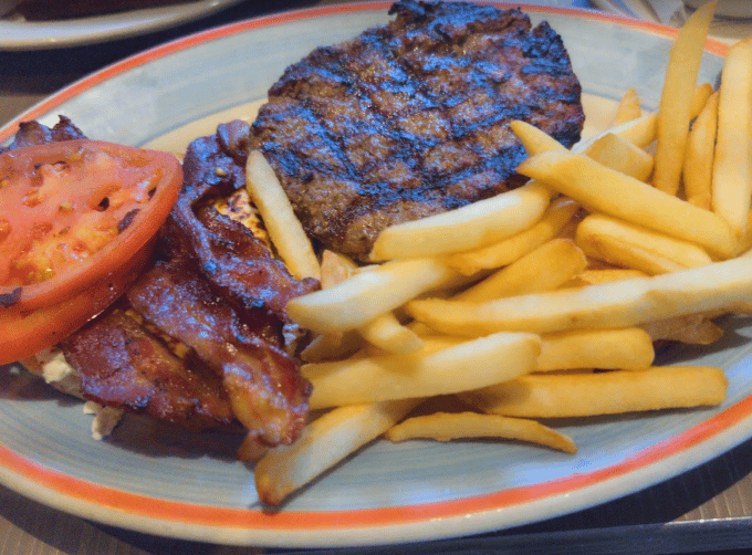 At Classic Diner
