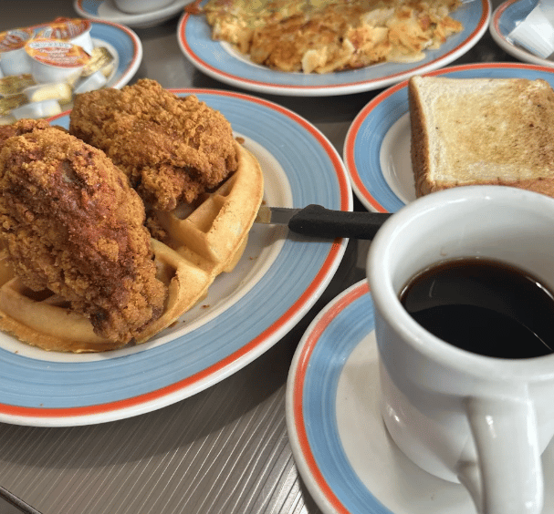 At Classic Diner