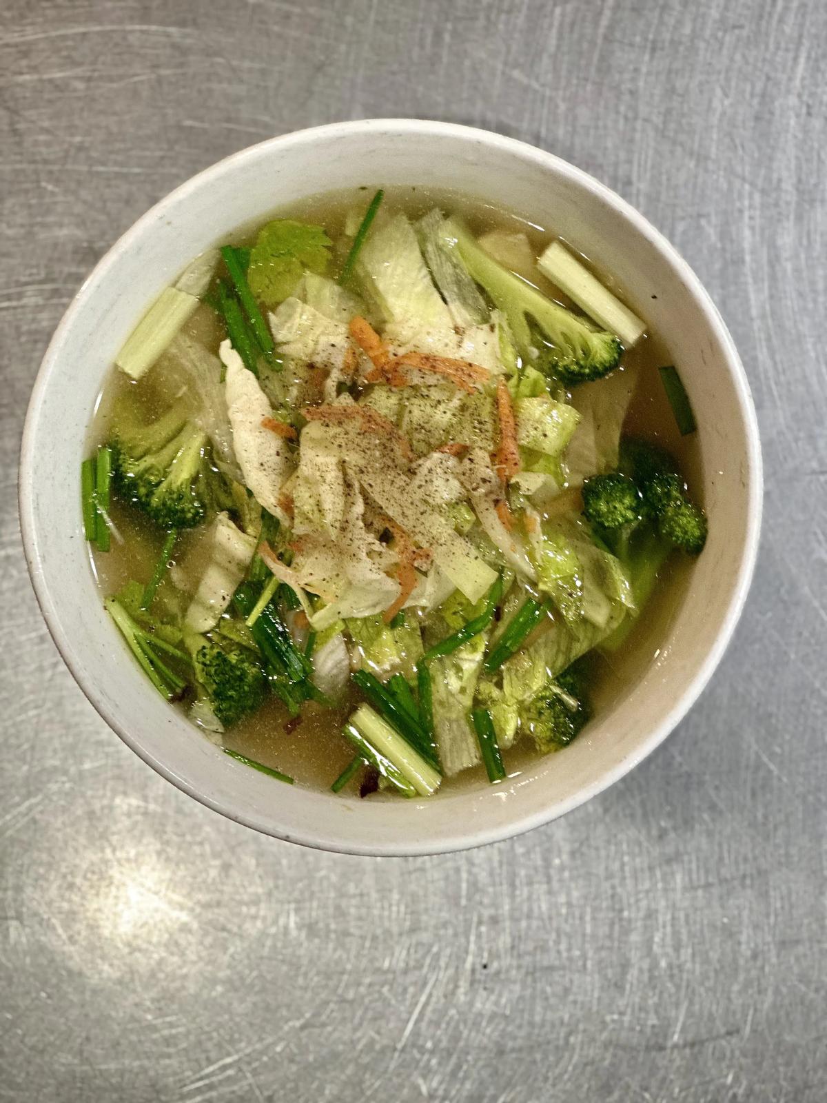 Vermicelli Rice Noodle Bowl Bún