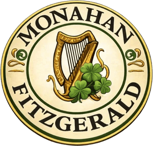 Monahan & Fitzgerald badge