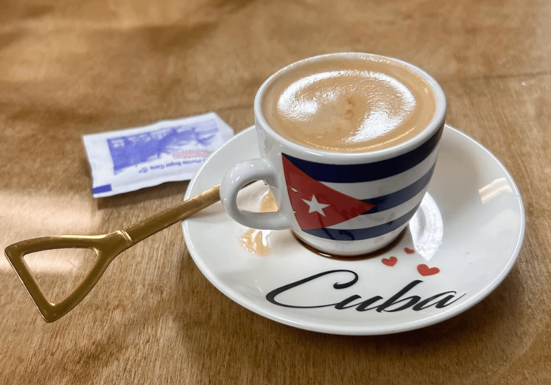 Cuban Coffee Shot