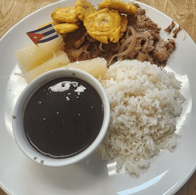Roast Pork with Plantain